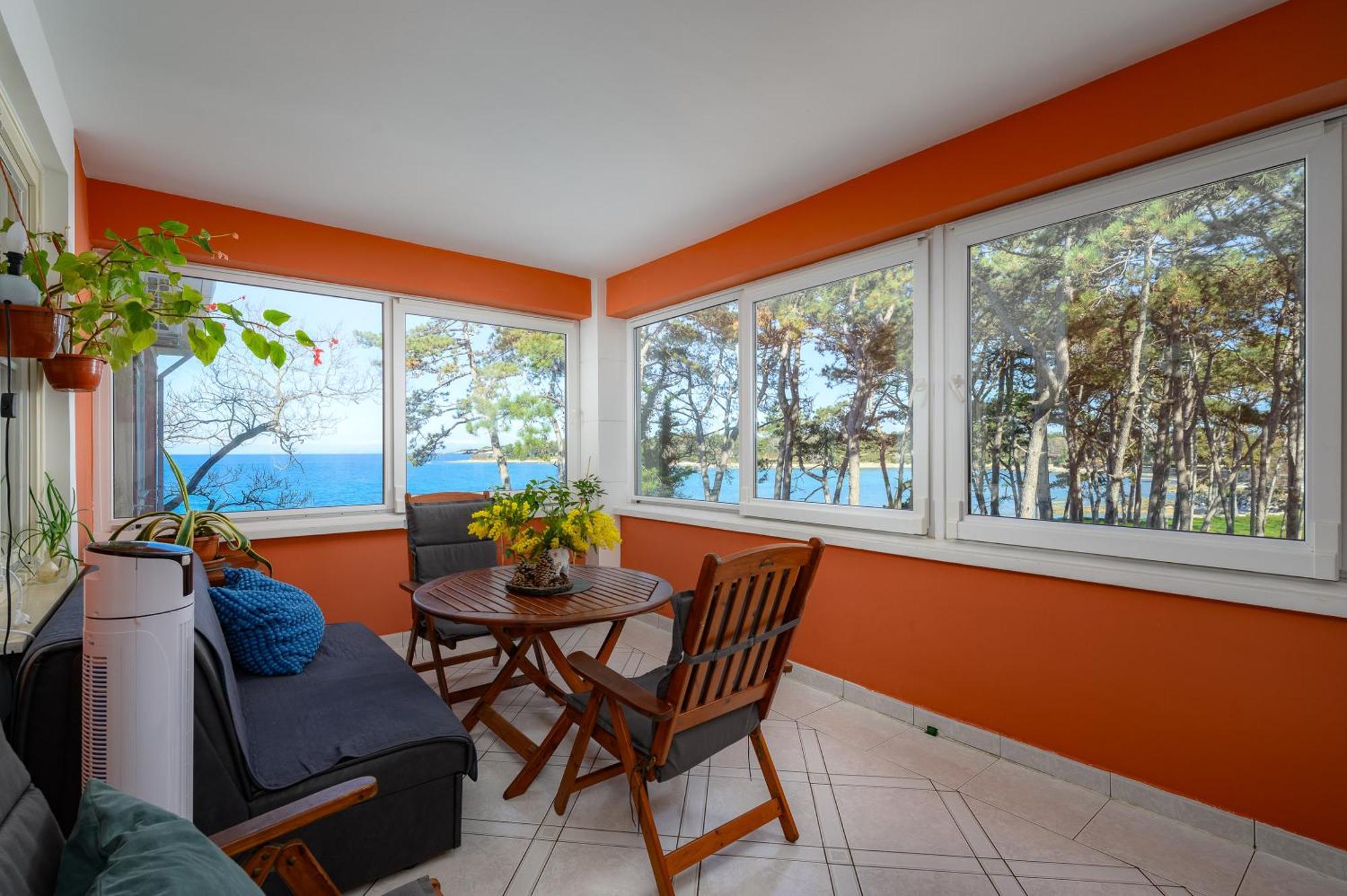 Apartment Valdepian 3Br With Balcony With Sea View Basanija Bagian luar foto