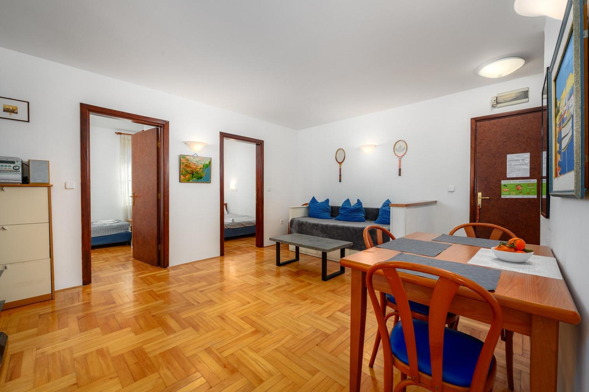 Apartment Valdepian 3Br With Balcony With Sea View Basanija Bagian luar foto